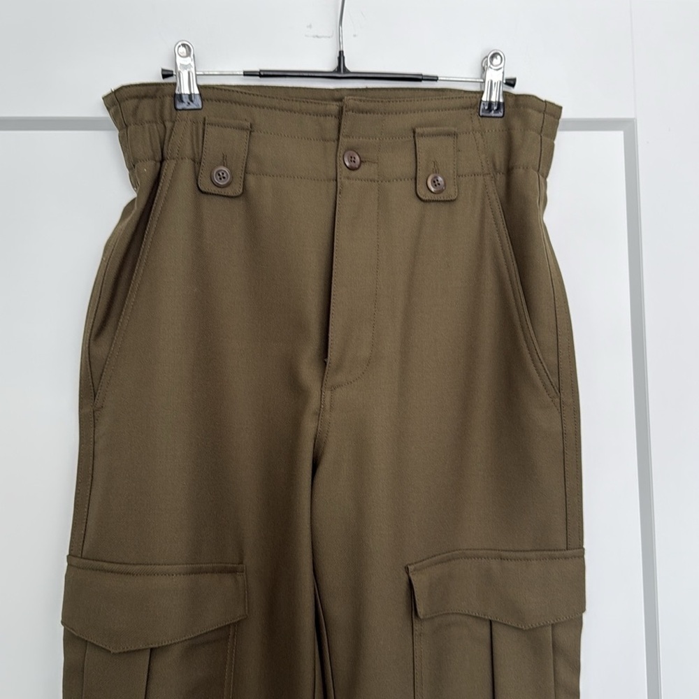 BR Lido Wool Cargo Pant size 4 - Picture 3 of 8
